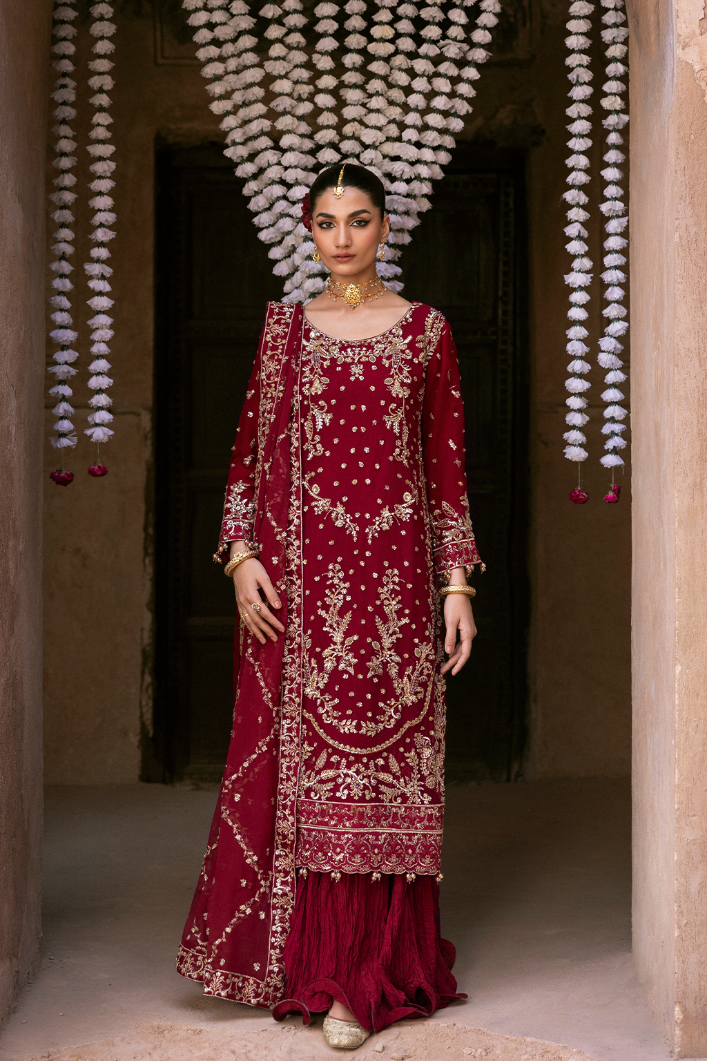 Emaan Adeel The Empress Wedding Formals 2025 | ROSMYN