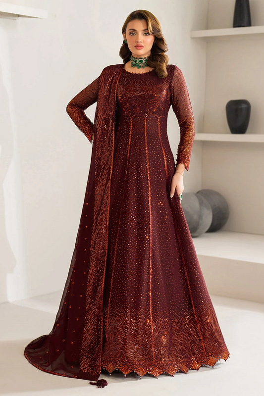 Alizeh chiffon Formal | Liyana AF-CH-2190