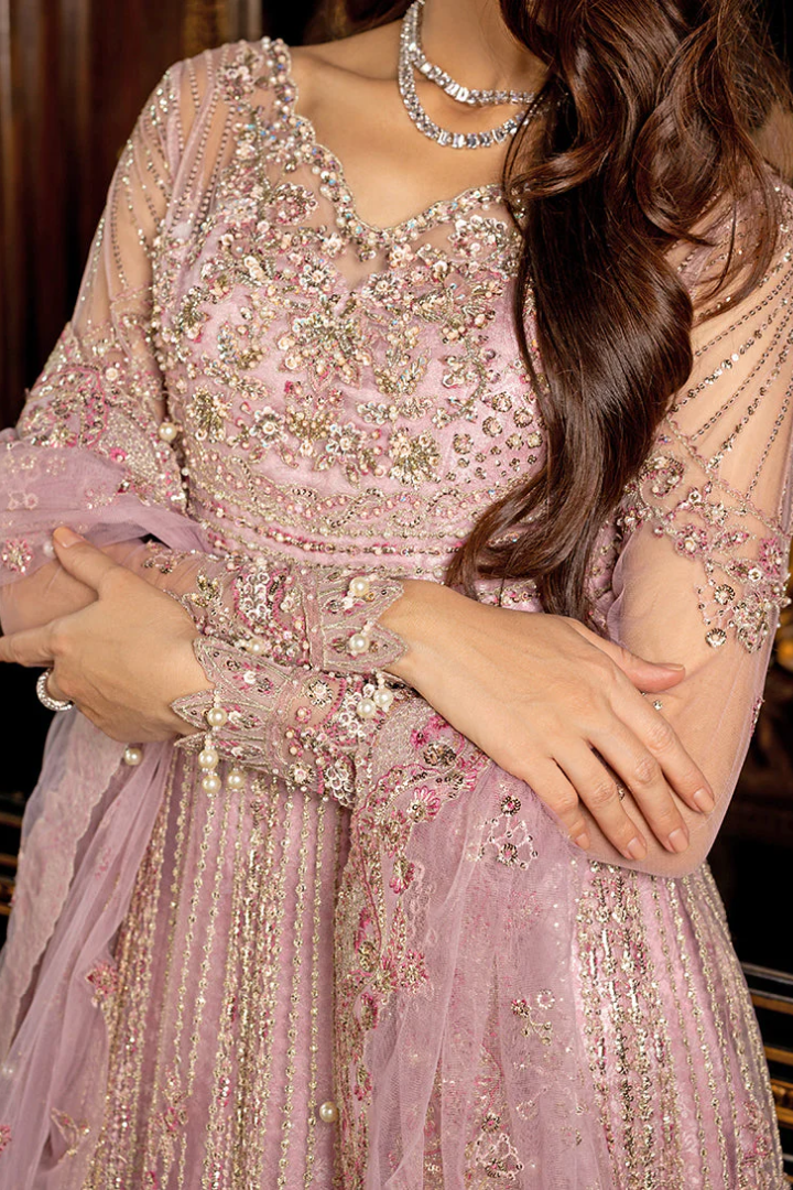 Mushq Darlings Wedding 3PCS Unstitched Collection 2025 | MUNWD250108 Geet