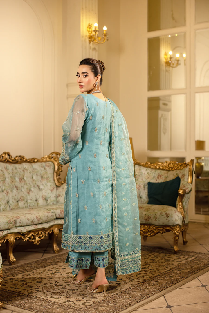 Rajkumari Formal By Sidra Aleem 3 PCS Unstitched 25 | Aquessence 07