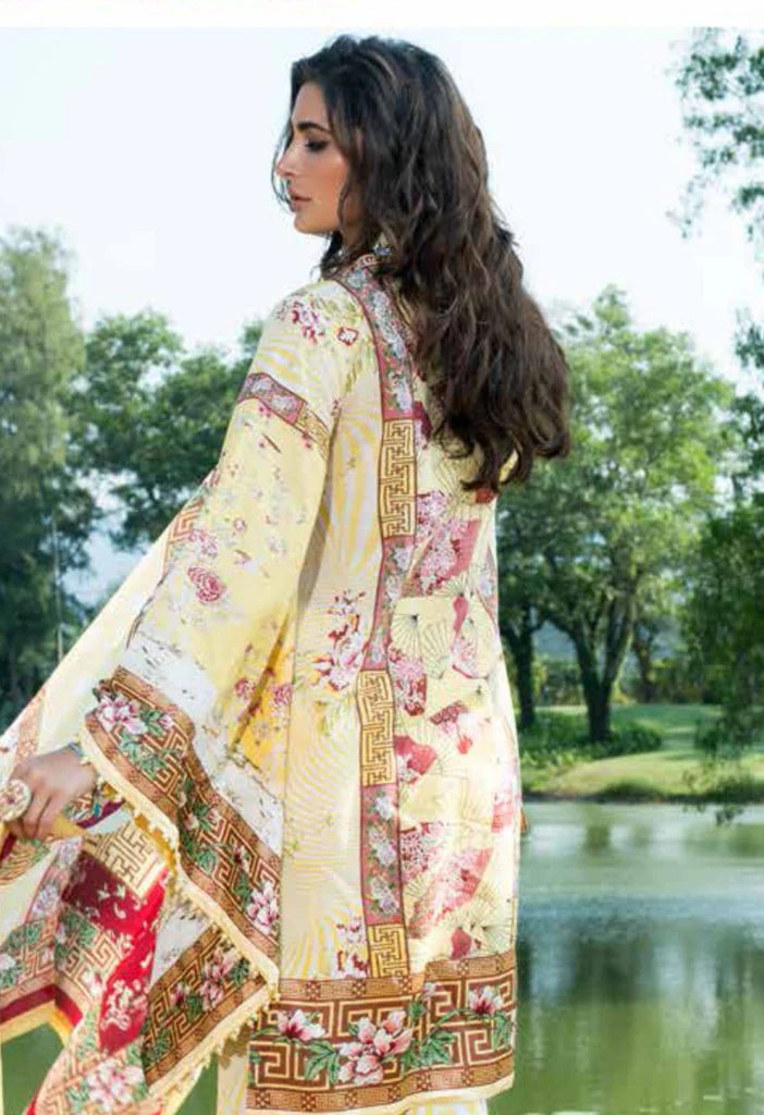 Shehla Chatoor Luxury Lawn Ready To Wear | SS – 8B - Mirha Fashion
