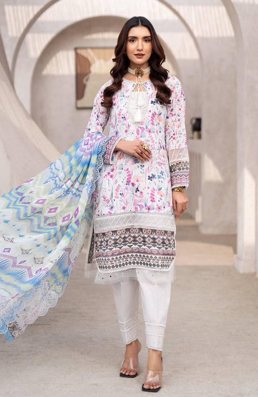 AL Zohaib Sunshine Bloom Printkari Lawn Collection 2024 | 9