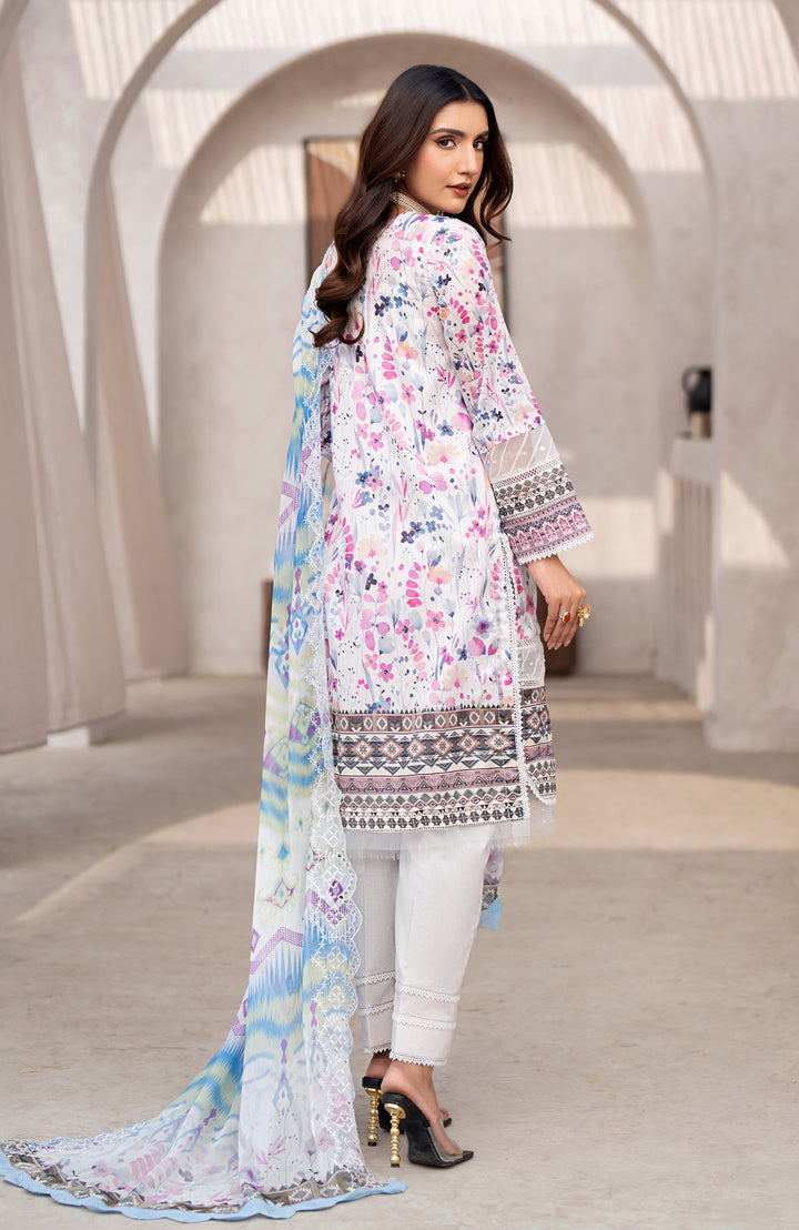 AL Zohaib Sunshine Bloom Printkari Lawn Collection 2024 | 9
