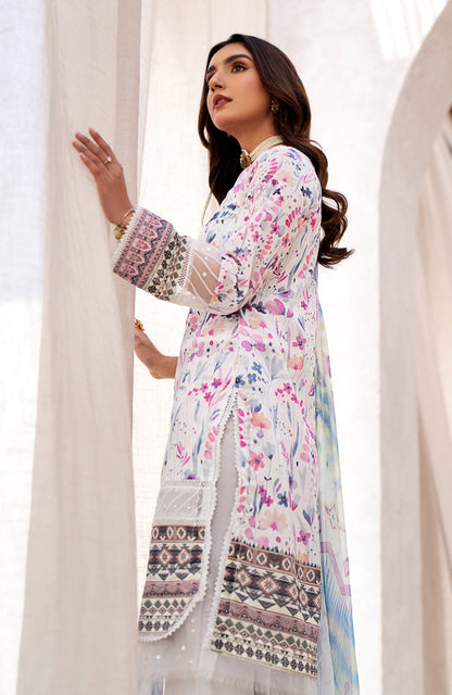 AL Zohaib Sunshine Bloom Printkari Lawn Collection 2024 | 9