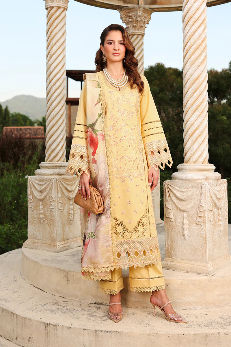 Rang Rasiya Florence Summer Unstitched Collection 2026 | MIRHA - Mirha Fashion