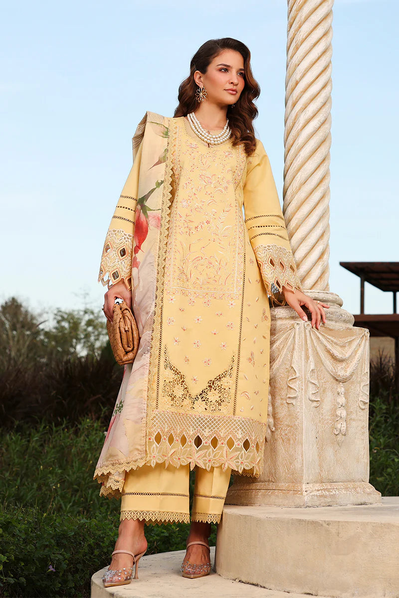 Rang Rasiya Florence Summer Unstitched Collection 2026 | MIRHA - Mirha Fashion