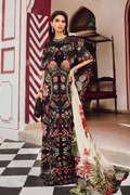 Maria B Mprints Fall Edit 3 PCS Unstitched 2025 | 9B - Mirha Fashion