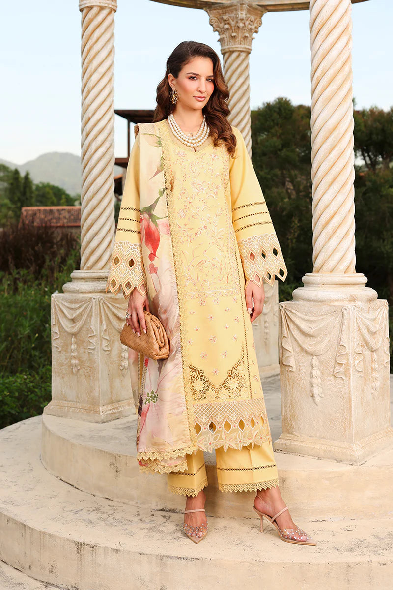 Rang Rasiya Florence Summer Unstitched Collection 2026 | MIRHA - Mirha Fashion