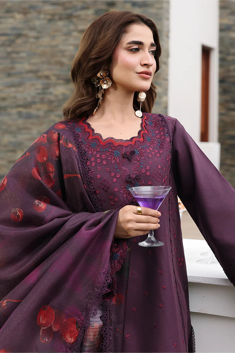Rang Rasiya Florence Luxury Festive Edit Unstitched Collection 2026 | D10 AREZOU - Mirha Fashion