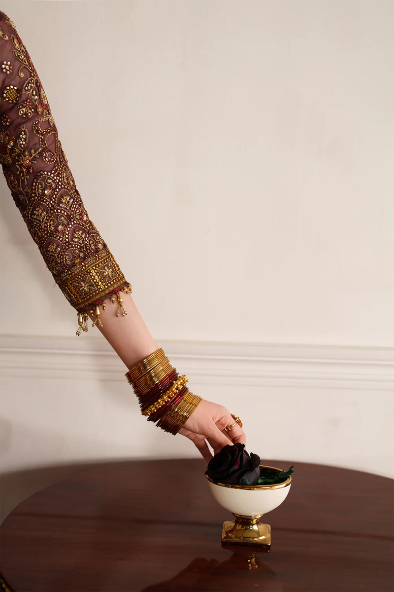 Baroque Chantelle Formal 3PCS Unstitched Collection 2025 | V-14-D07