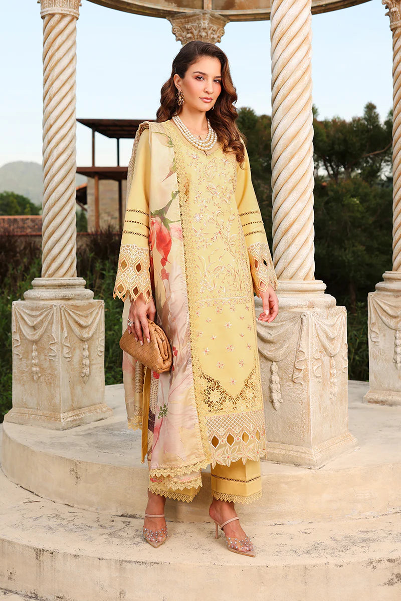 Rang Rasiya Florence Summer Unstitched Collection 2026 | MIRHA - Mirha Fashion