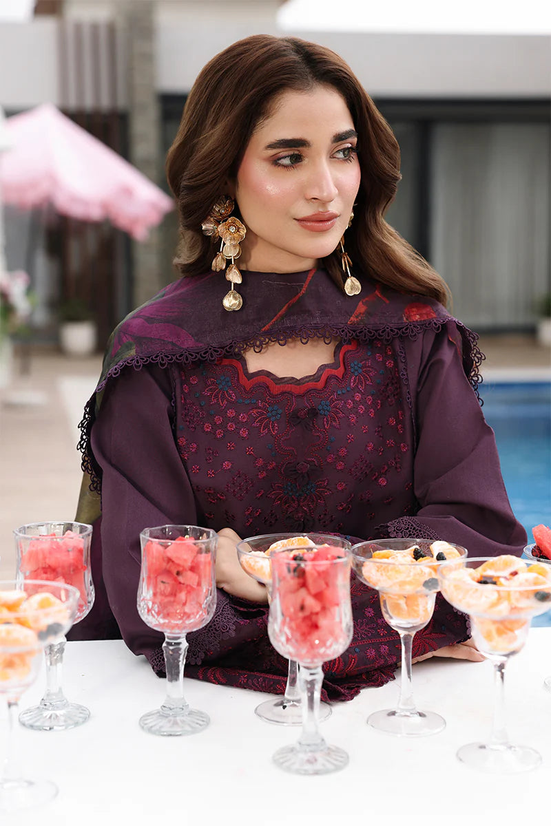 Rang Rasiya Florence Luxury Festive Edit Unstitched Collection 2026 | D10 AREZOU - Mirha Fashion