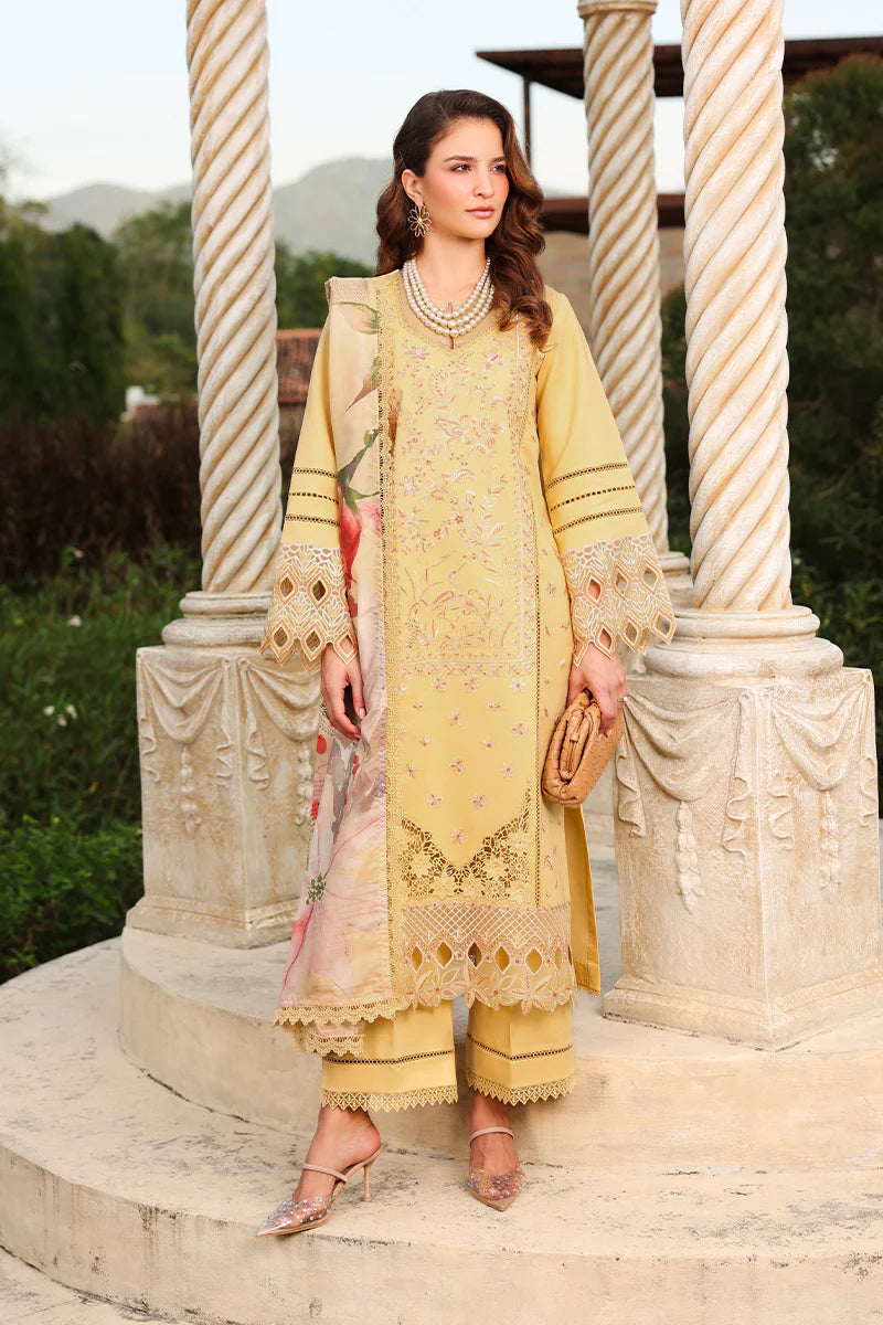 Rang Rasiya Florence Summer Unstitched Collection 2026 | MIRHA - Mirha Fashion