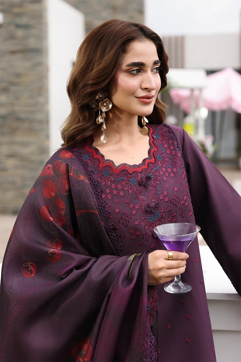 Rang Rasiya Florence Luxury Festive Edit Unstitched Collection 2026 | D10 AREZOU - Mirha Fashion