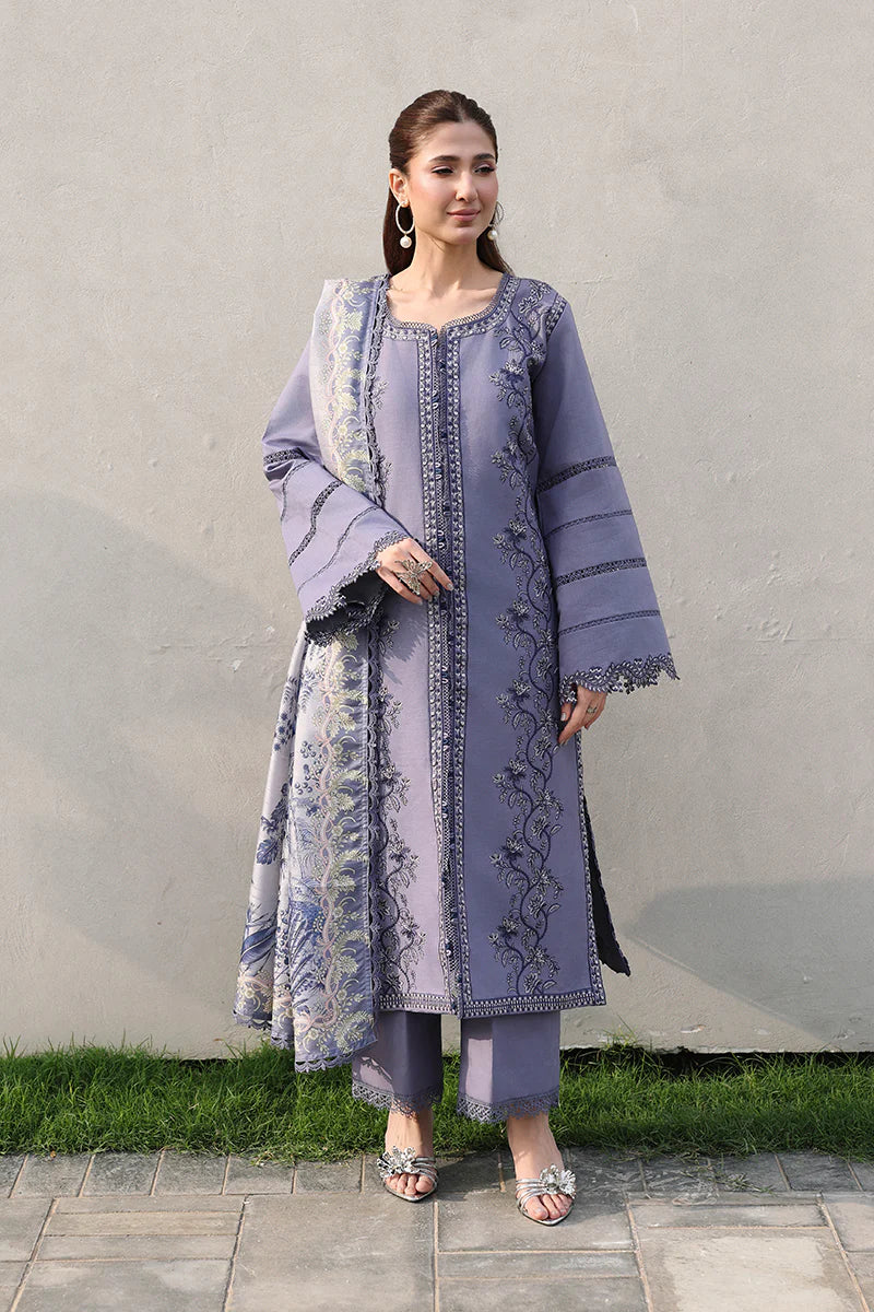 Rang Rasiya Florence Luxury Festive Edit Unstitched Collection 2026 | D11 MAHNAZ - Mirha Fashion