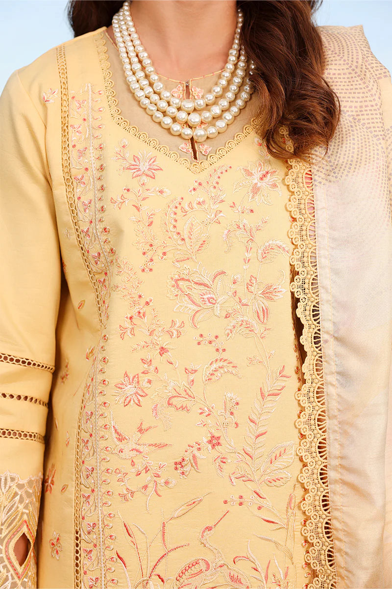 Rang Rasiya Florence Summer Unstitched Collection 2026 | MIRHA - Mirha Fashion