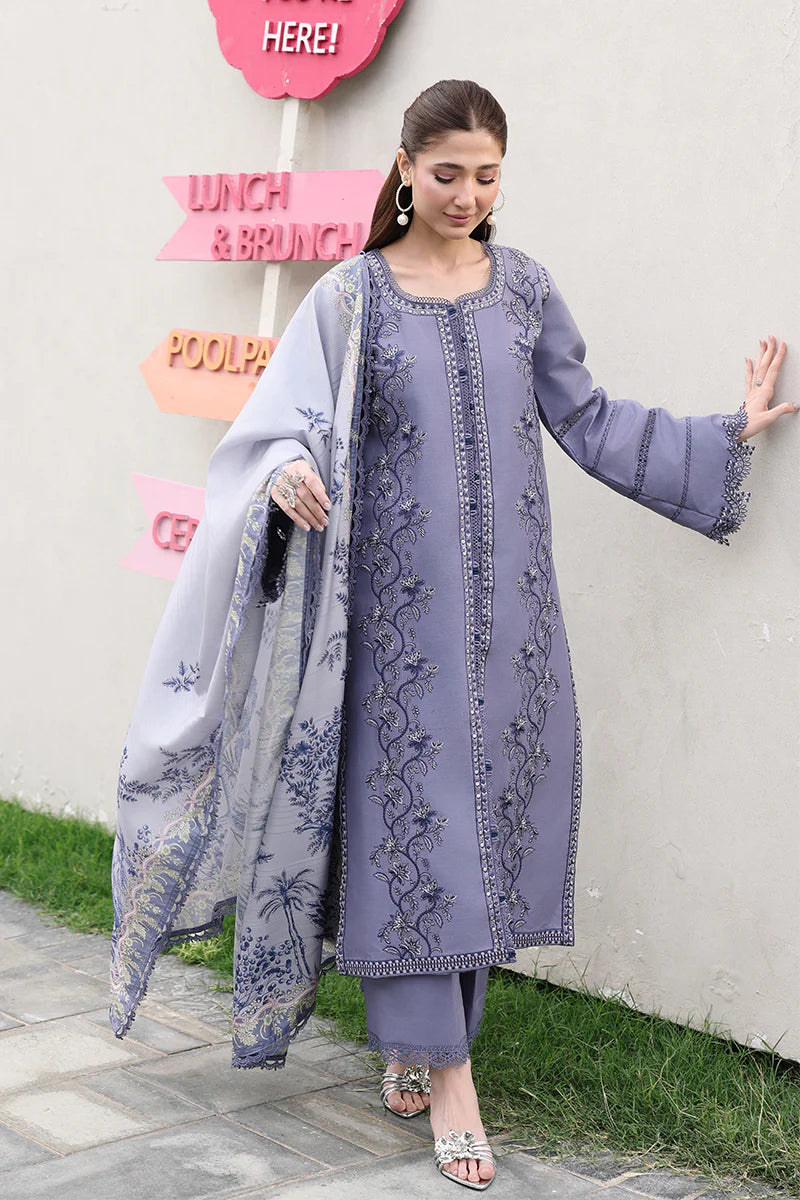 Rang Rasiya Florence Luxury Festive Edit Unstitched Collection 2026 | D11 MAHNAZ - Mirha Fashion