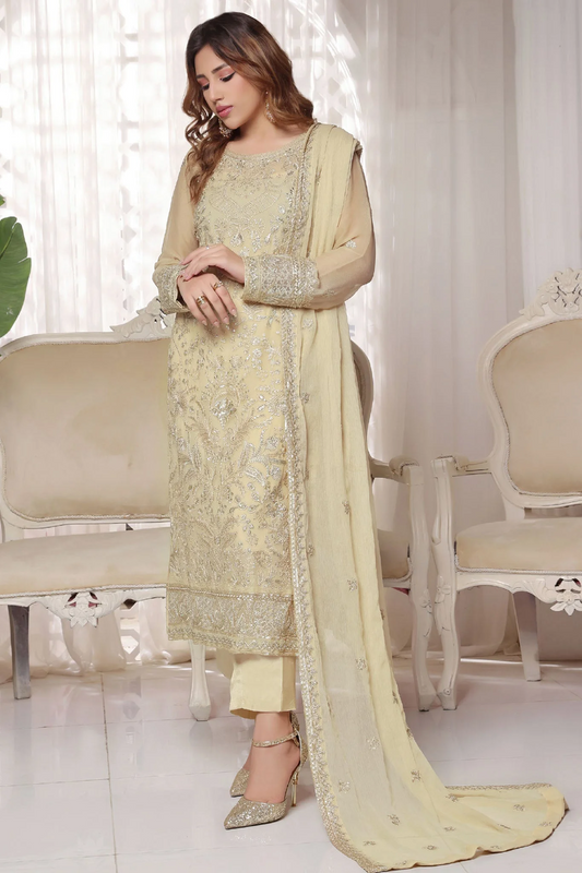 Soghat Creation chiffon | Myra Design 04