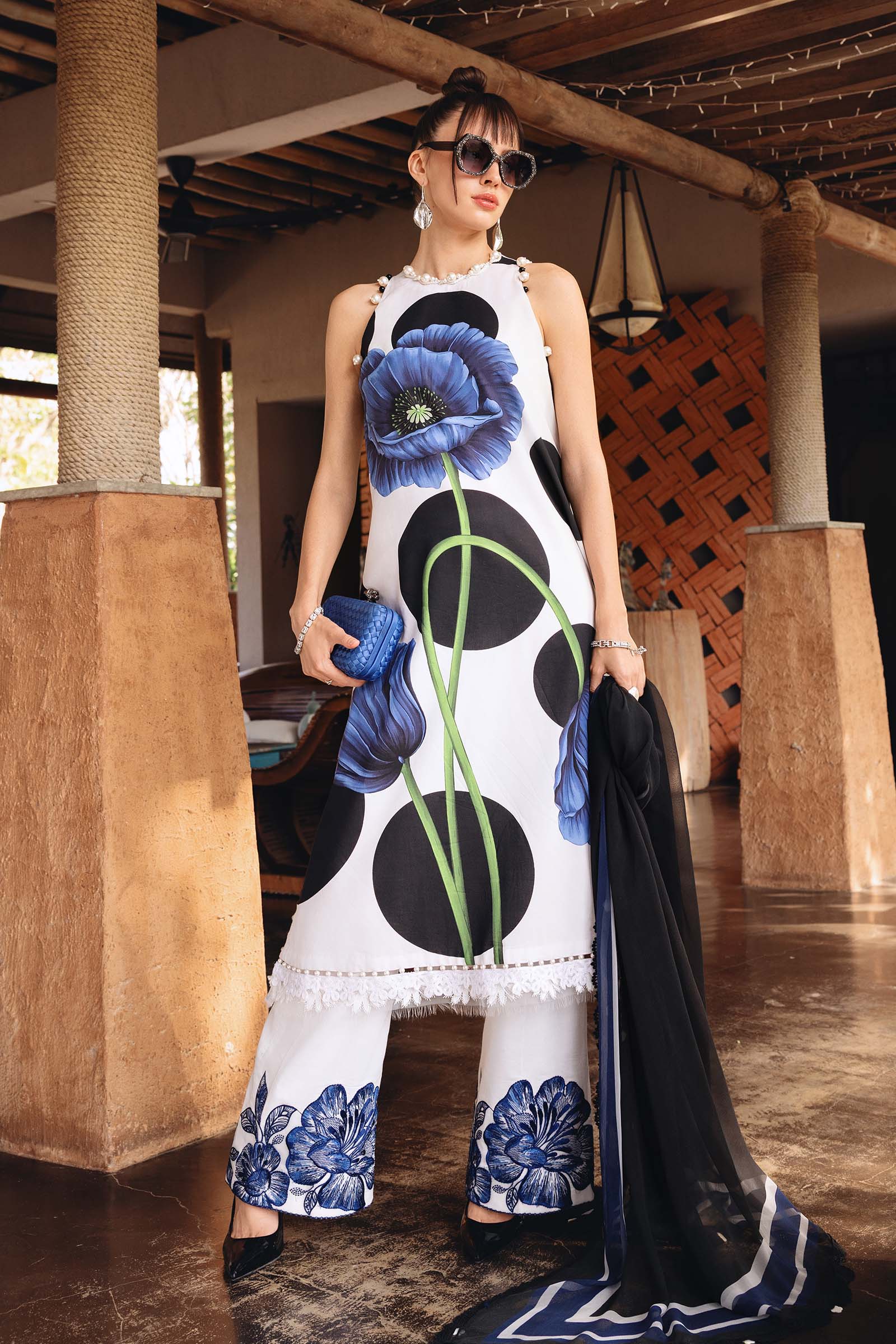 Maria B Mprints volume-29 3PCS Unstitched Collection 2026 | 13A - Mirha Fashion