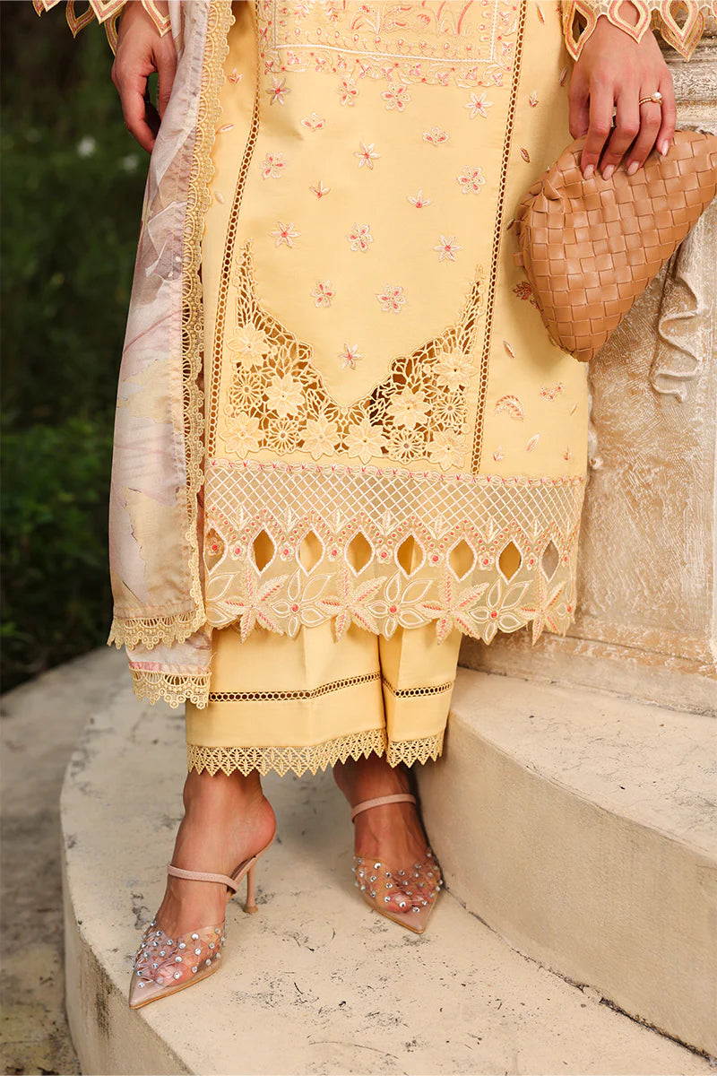 Rang Rasiya Florence Summer Unstitched Collection 2026 | MIRHA - Mirha Fashion