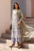Maria B Luxury Lawn 3PCS Unstitched Collection 2026 | 6B - Mirha Fashion