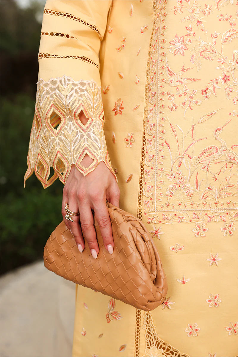 Rang Rasiya Florence Summer Unstitched Collection 2026 | MIRHA - Mirha Fashion