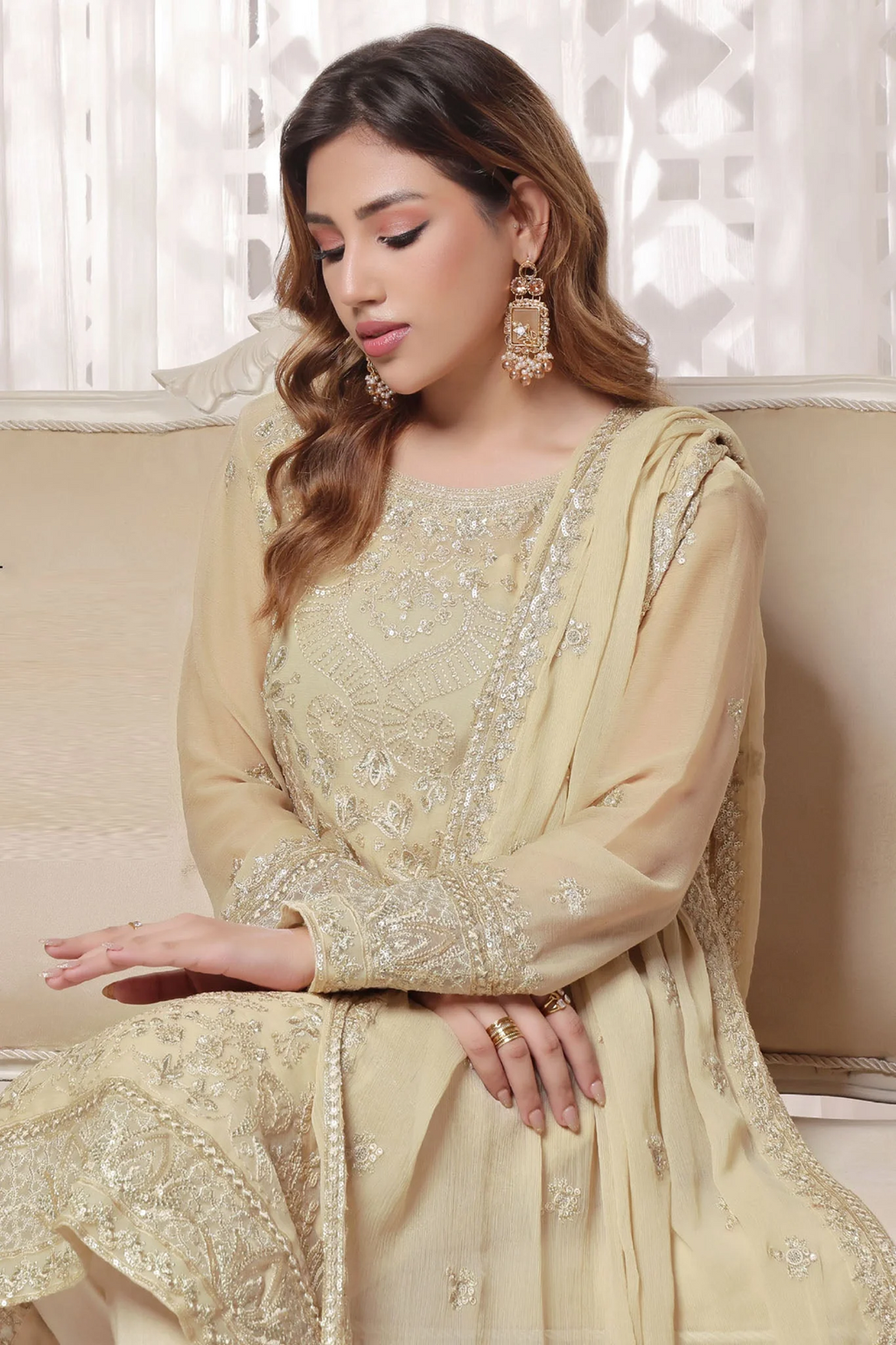 Soghat Creation chiffon | Myra Design 04