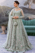 Sadaf Fawad Khan Siraa Festive 3 PCS Unstitched | SEAFOAM