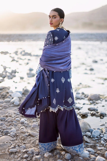 9B- Luxury Lawn 2023 - Sana Safinaz - Mirha Fashion