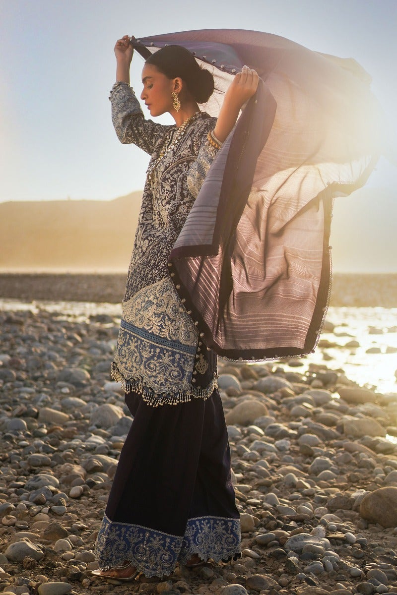 9B- Luxury Lawn 2023 - Sana Safinaz - Mirha Fashion