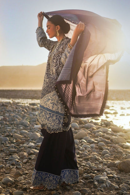 9B- Luxury Lawn 2023 - Sana Safinaz - Mirha Fashion
