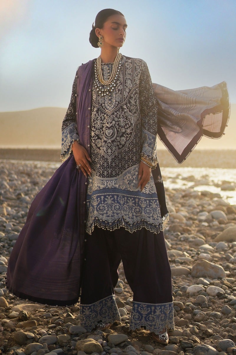 9B- Luxury Lawn 2023 - Sana Safinaz - Mirha Fashion