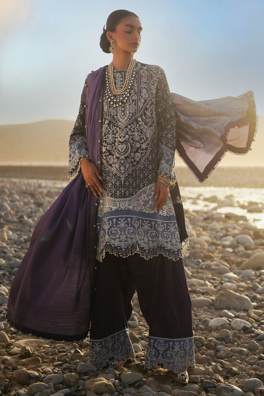 9B- Luxury Lawn 2023 - Sana Safinaz - Mirha Fashion