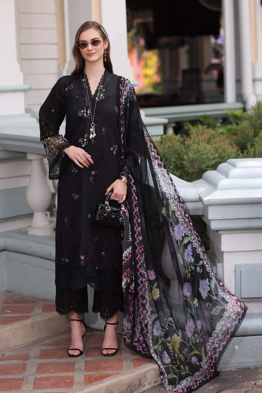 Noor by Sadia Chickenkari Eid Edit 2025 |D5- Black