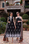 Saadia Asad Noor Eid Luxe Printkari Lawn – D6