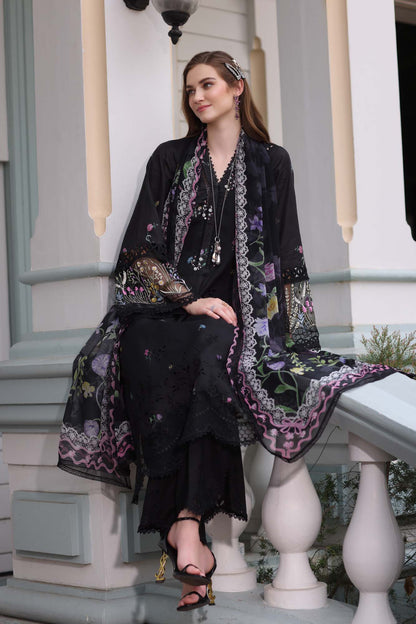Noor by Sadia Chickenkari Eid Edit 2025 |D5- Black