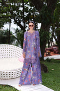 Saadia Asad Noor Luxe Printkari Lawn – D4-B