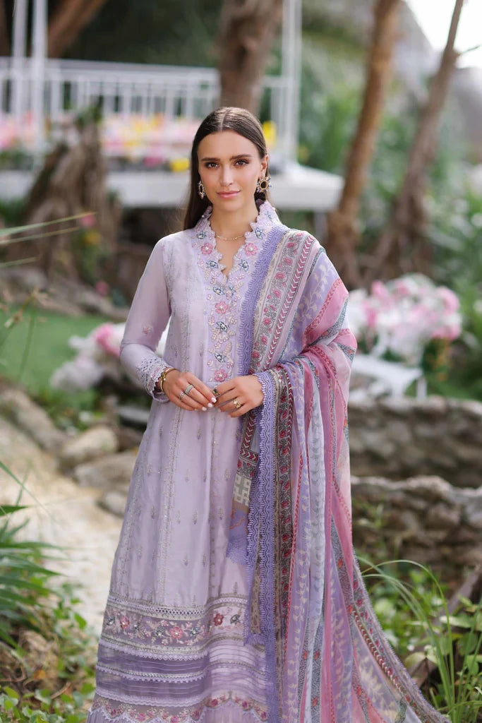 Noor by Saadia Asad Luxe Printkari Lawn | D3-A