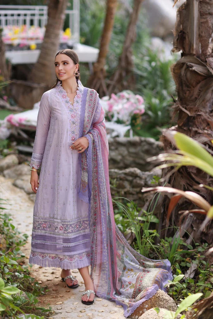 Noor by Saadia Asad Luxe Printkari Lawn | D3-A