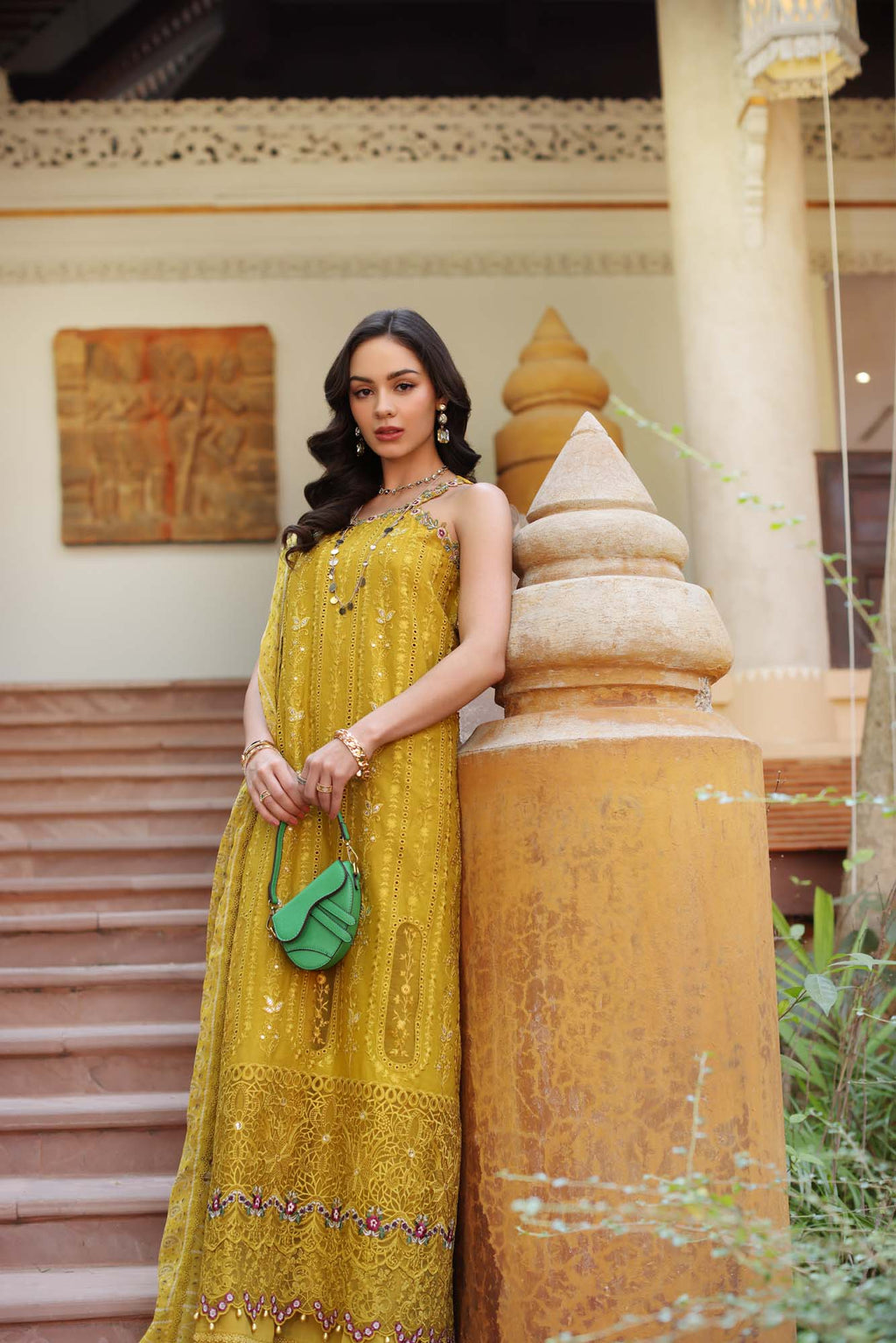 Noor By Sadia Asad Eid Laserkari Unstitched Collection 2025| D5-A