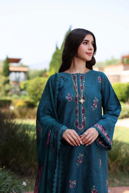 Noor Eid Luxe Printkari By Saadia Asad 2024 | D9