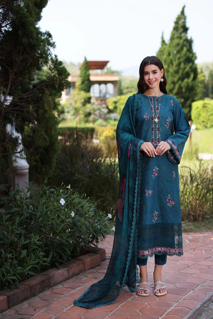 Noor Eid Luxe Printkari By Saadia Asad 2024 | D9
