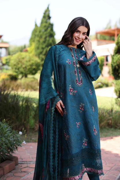 Noor Eid Luxe Printkari By Saadia Asad 2024 | D9