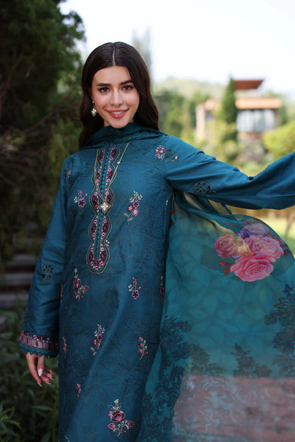 Noor Eid Luxe Printkari By Saadia Asad 2024 | D9