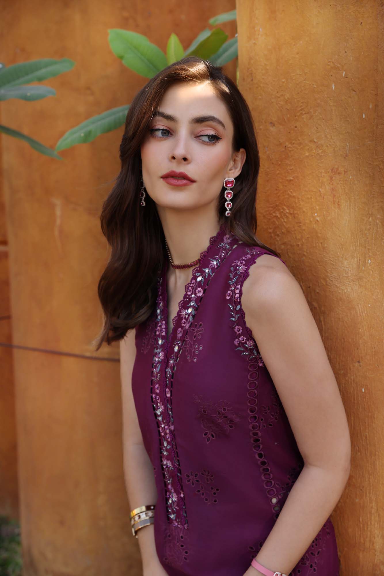Noor By Sadia Asad Eid Laserkari Unstitched Collection 2025| D2-A