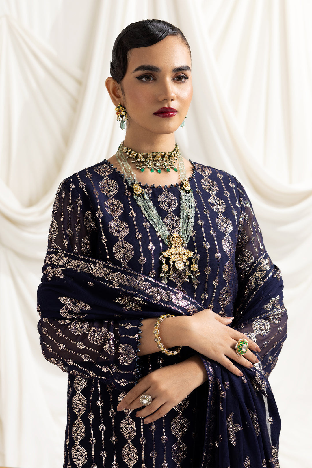 Dua Festive Collection Embroidered By Alizeh 2023 | AIREEN - Mirha Fashion