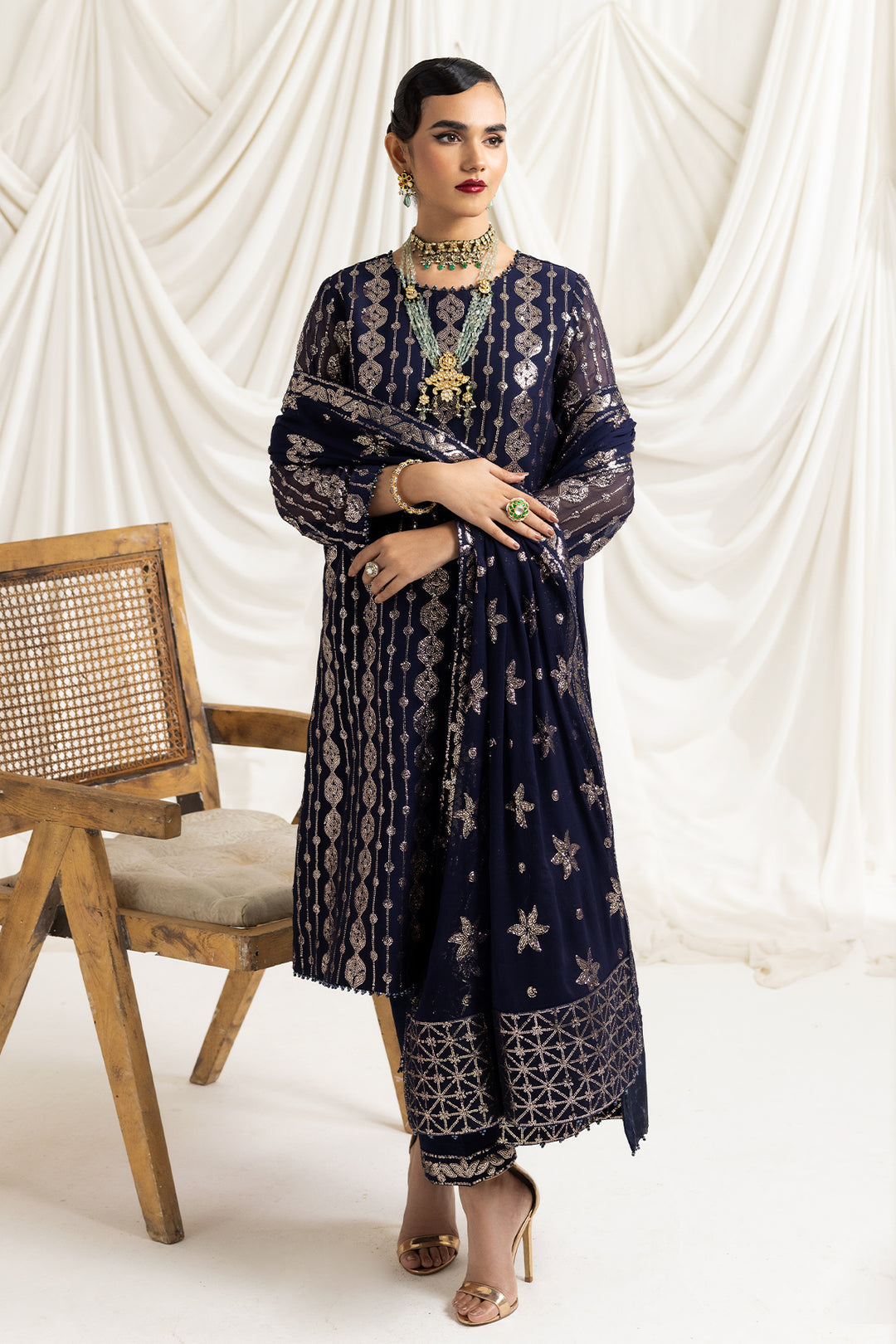 Dua Festive Collection Embroidered By Alizeh 2023 | AIREEN - Mirha Fashion