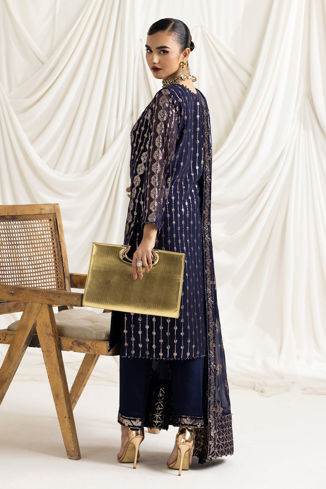 Dua Festive Collection Embroidered By Alizeh 2023 | AIREEN - Mirha Fashion