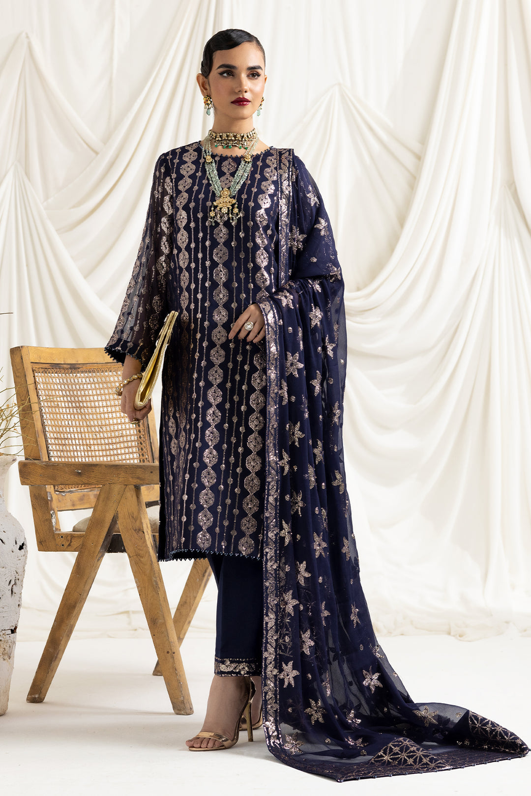 Dua Festive Collection Embroidered By Alizeh 2023 | AIREEN - Mirha Fashion