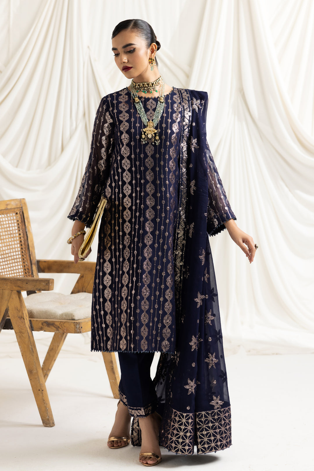 Dua Festive Collection Embroidered By Alizeh 2023 | AIREEN - Mirha Fashion